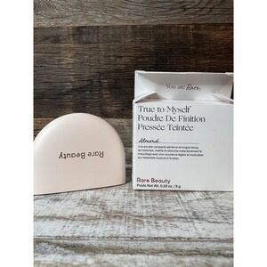 Rare Beauty True To Myself Tinted Pressed Powder – Almond 0.28oz